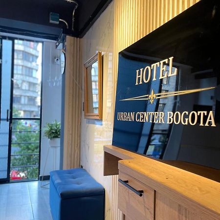 Hotel Urban Center Bogotá Esterno foto