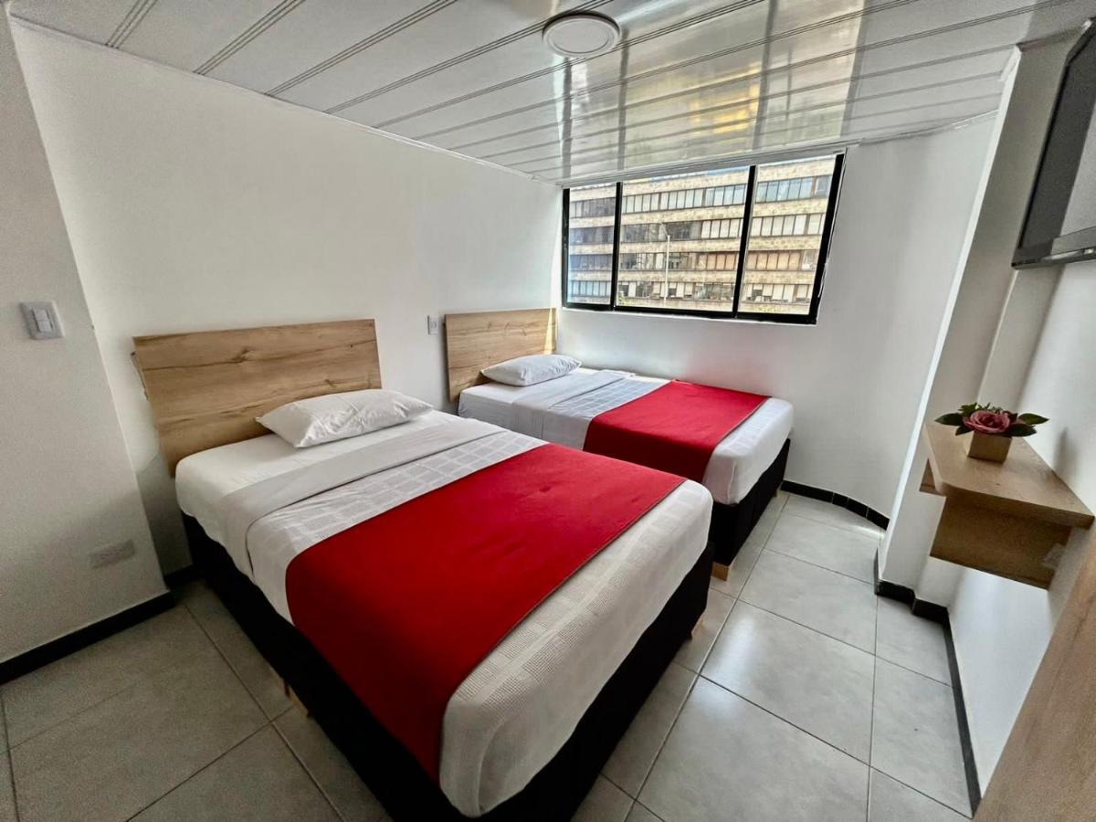Hotel Urban Center Bogotá Esterno foto