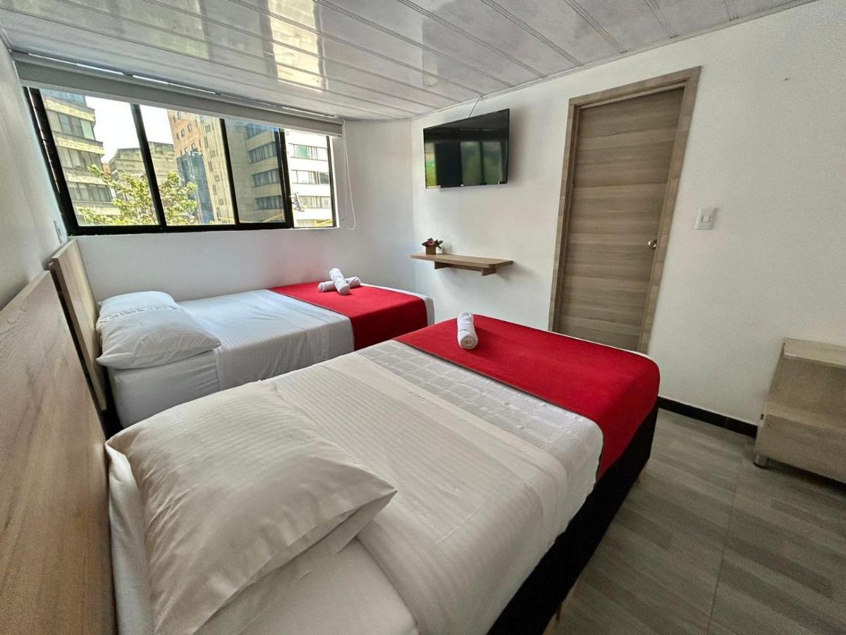 Hotel Urban Center Bogotá Esterno foto