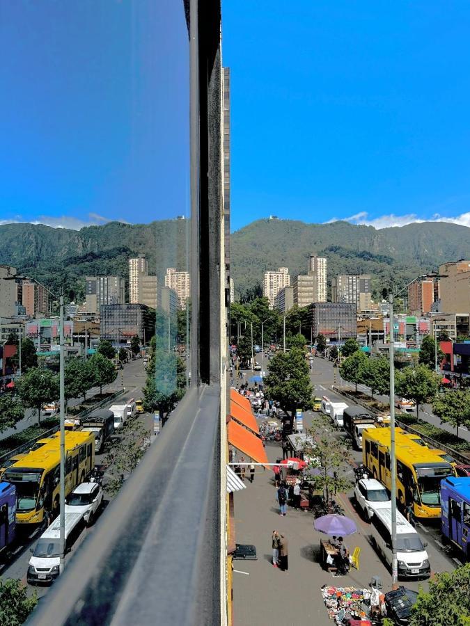 Hotel Urban Center Bogotá Esterno foto