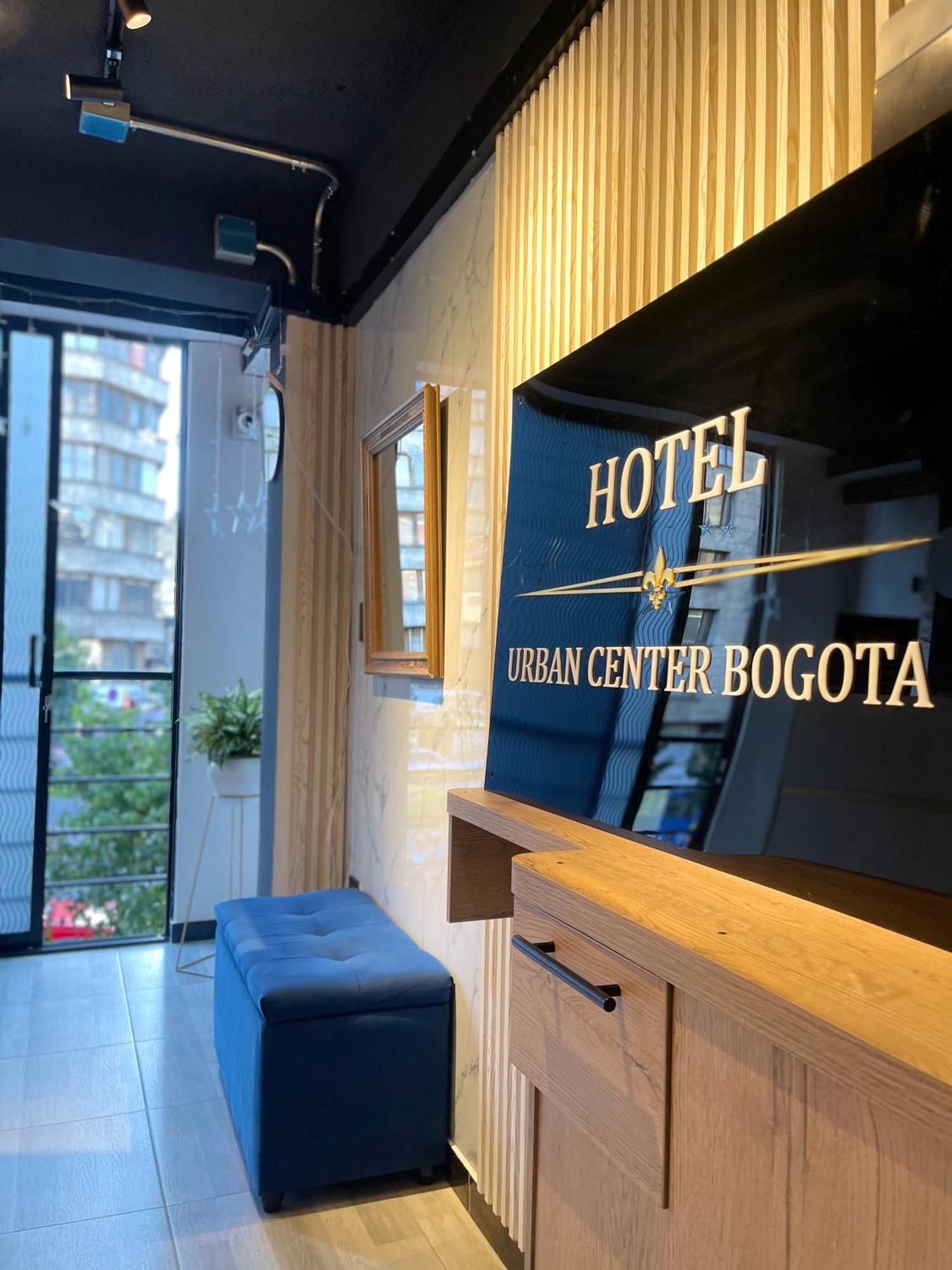 Hotel Urban Center Bogotá Esterno foto