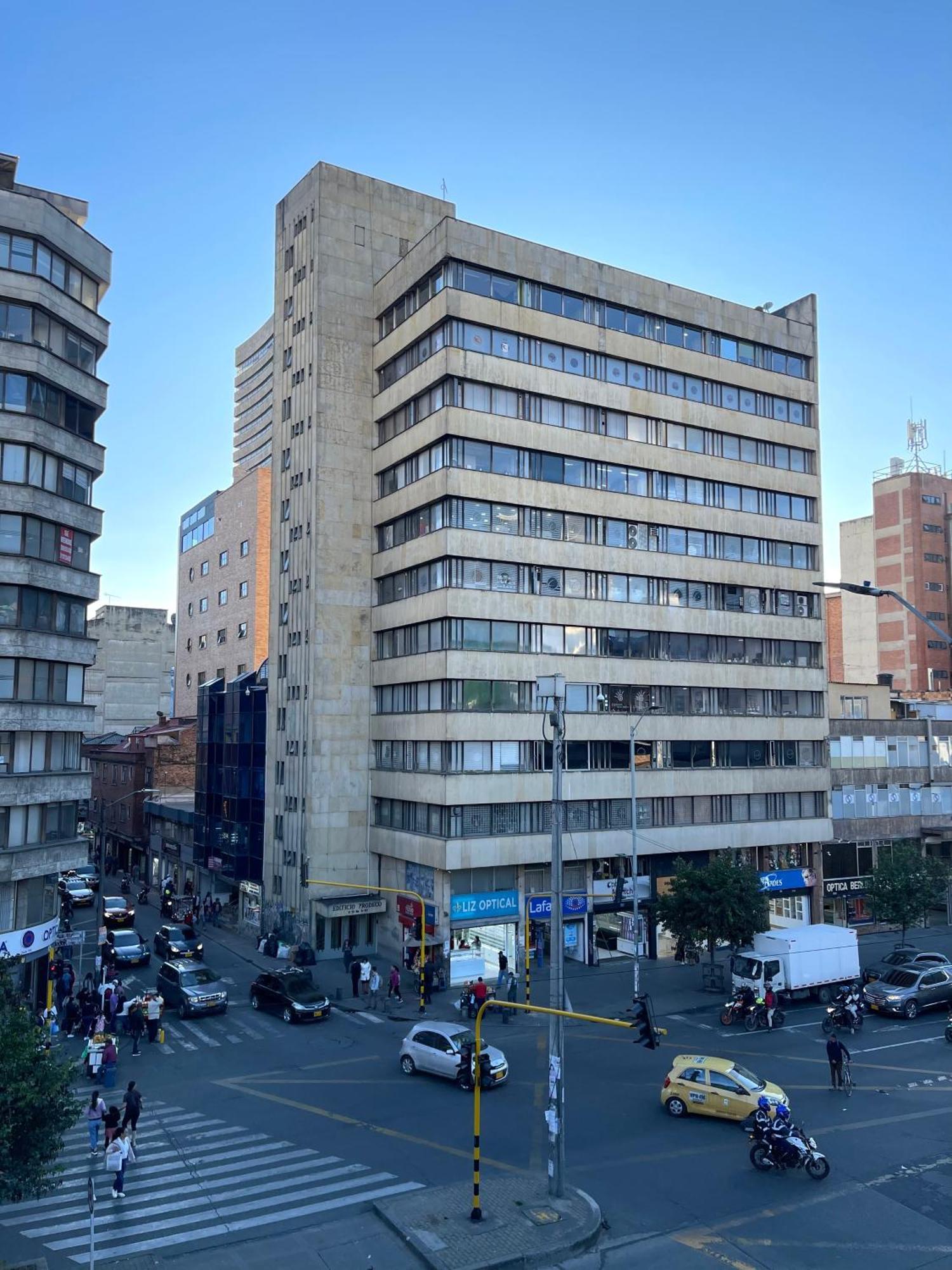 Hotel Urban Center Bogotá Esterno foto
