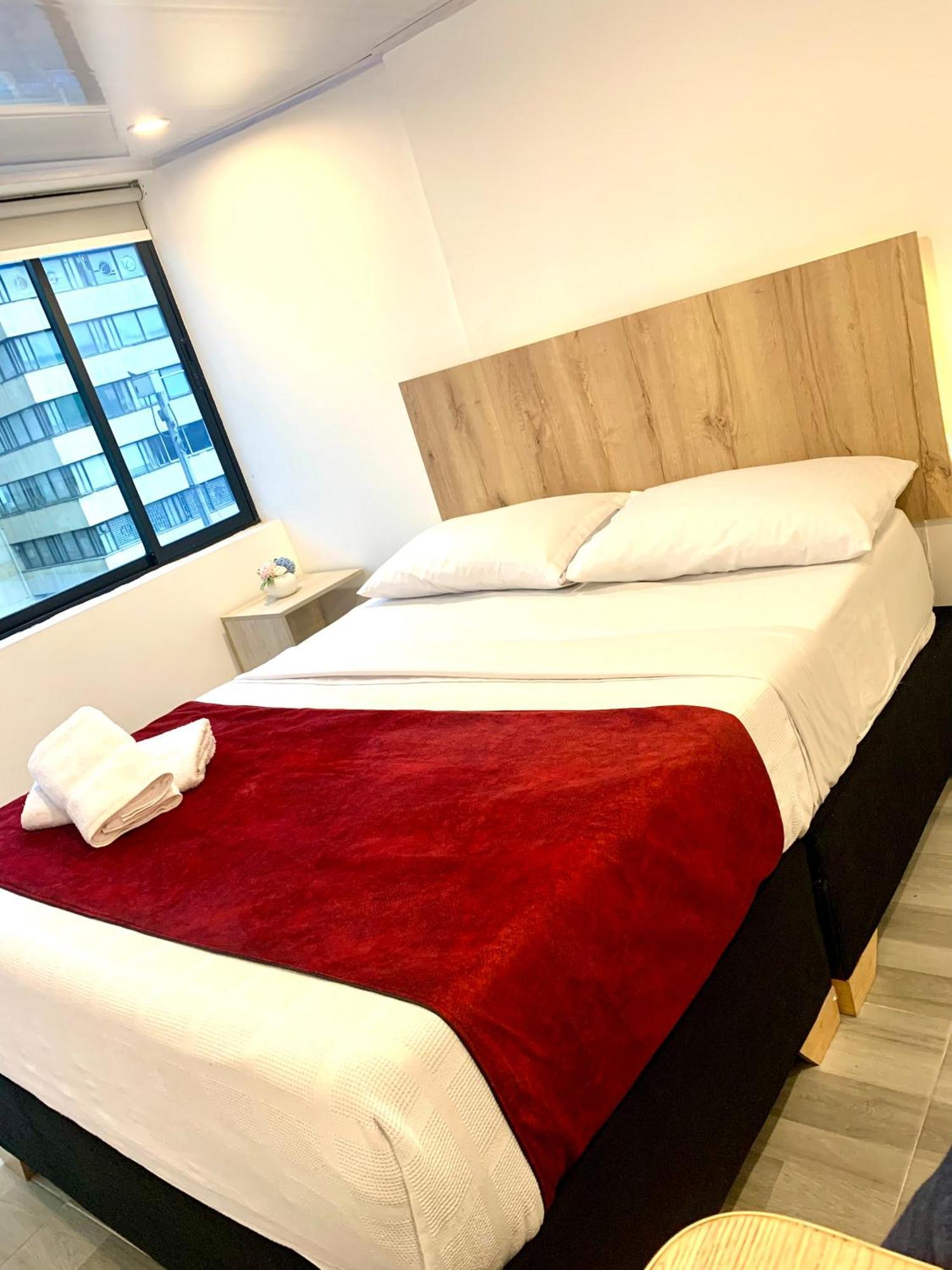 Hotel Urban Center Bogotá Esterno foto